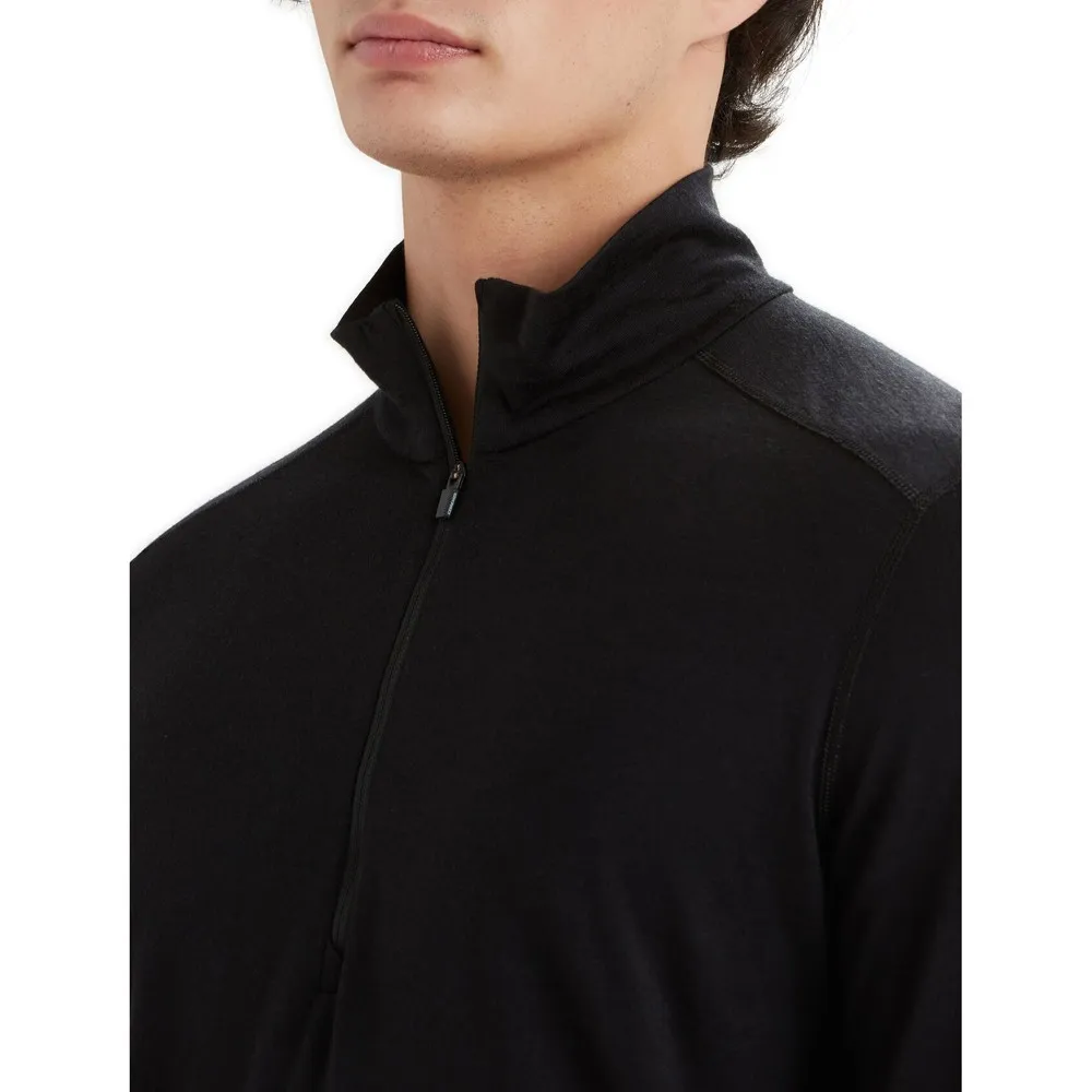 Купить Icebreaker B04367001XS Базовый слой с длинным рукавом Merino 200 Oasis Черный Black XS 7ft.ru в интернет магазине Семь Футов