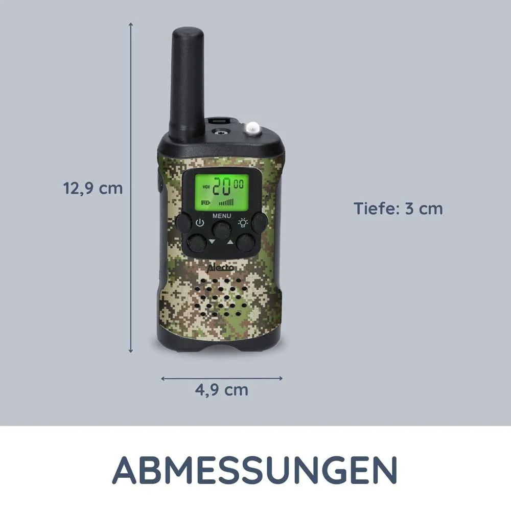 Купить Alecto fr115camo рация  Green Camouflage 5x12x21 7ft.ru в интернет магазине Семь Футов