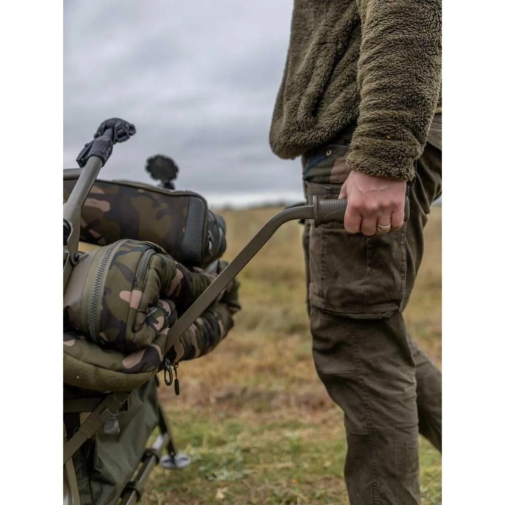 Купить Fox international ctr024 Карповая рыболовная тележка Voyager Brown 90x60x35 7ft.ru в интернет магазине Семь Футов