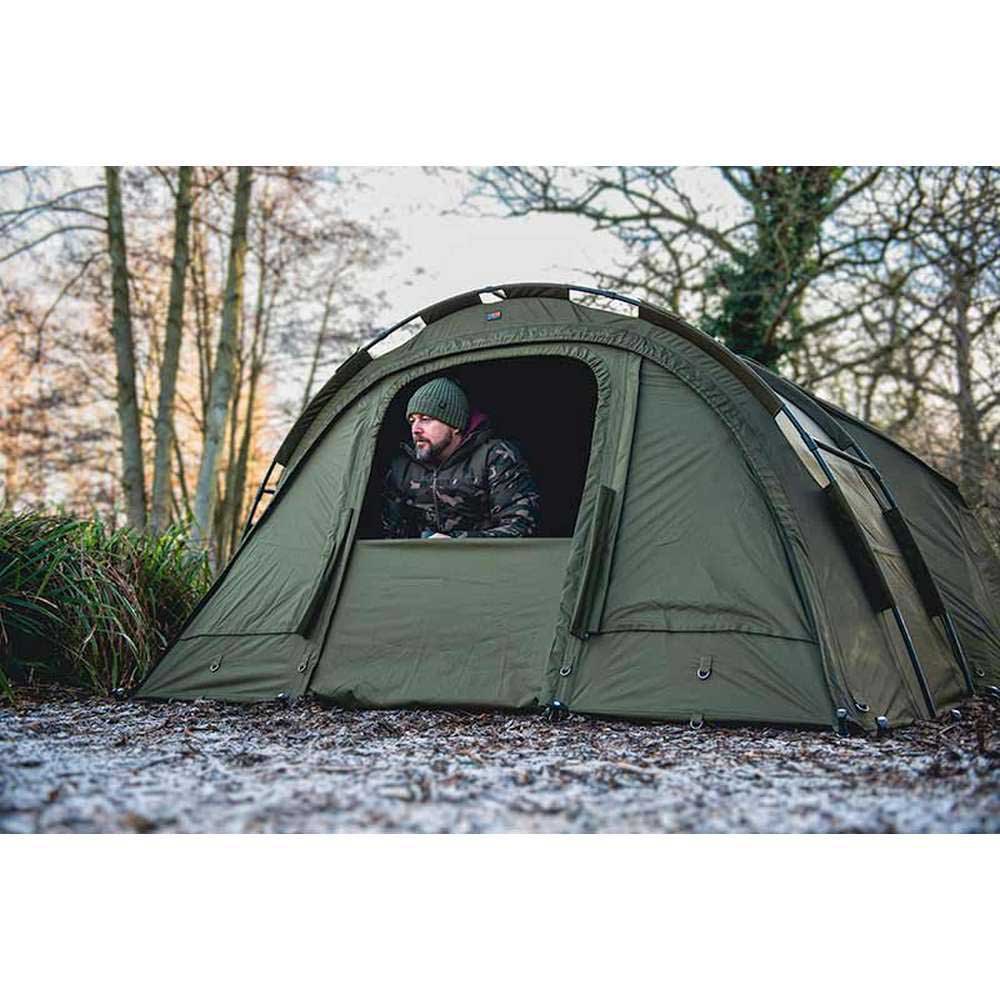 Купить Fox international CUM327 Retreat Brolly System Расширение Green 7ft.ru в интернет магазине Семь Футов