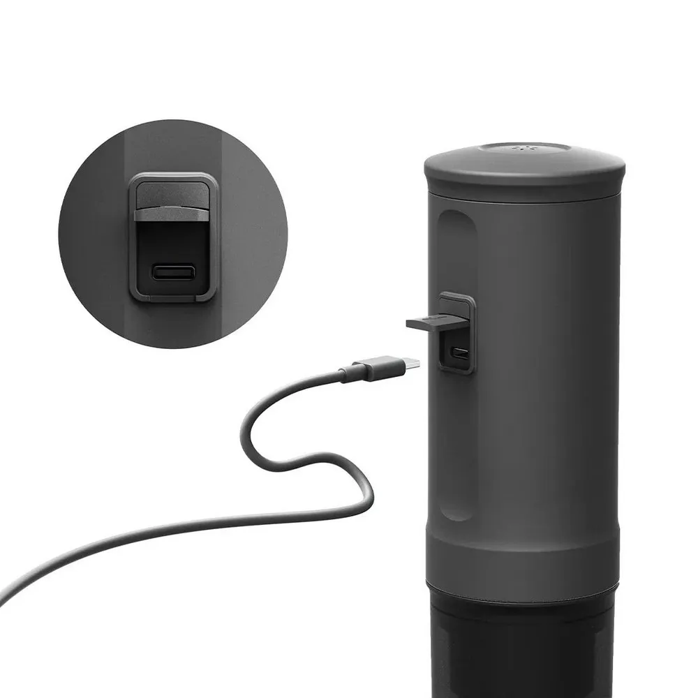 Купить Outin otem-01-sg Портативная электрическая кофеварка Nano Grey 25x12x10 7ft.ru в интернет магазине Семь Футов
