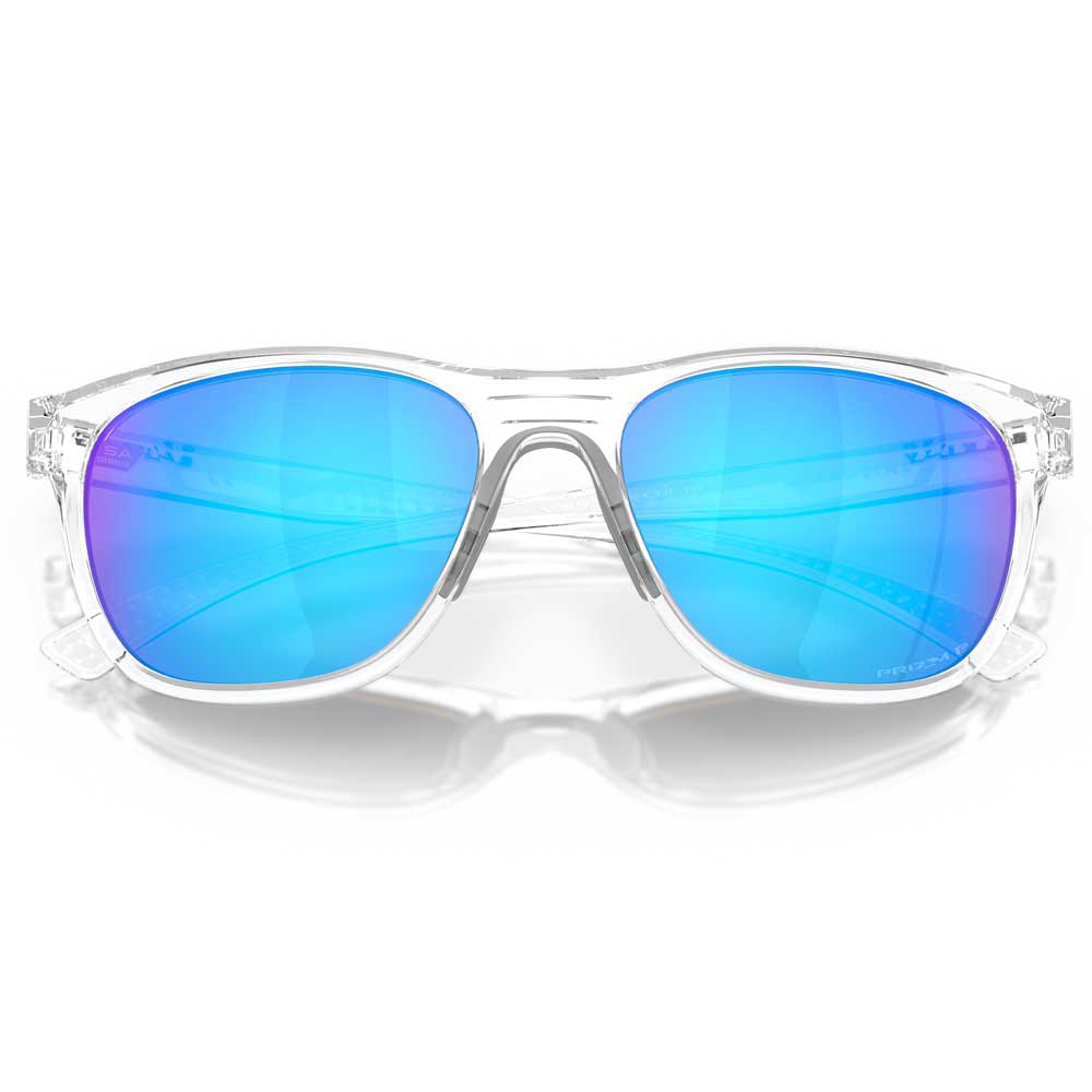 Купить Oakley OO9473-0856 поляризованные солнцезащитные очки Leadline Prizm Polished Clear Prizm Polarized Sapphire/CAT3 7ft.ru в интернет магазине Семь Футов