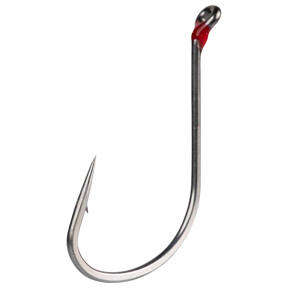 Купить Mustad 34111AP-TS-3/0-6A Dentanato Hook Top Крючки С Одним Глазком Серебристый Titan Steel 3/0 7ft.ru в интернет магазине Семь Футов