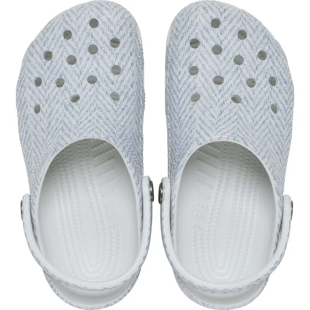 Купить Crocs 210403-1nm-m10/w12 Деревянные башмаки Classic Tweed Mirage 35x25x15 EU 43 7ft.ru в интернет магазине Семь Футов