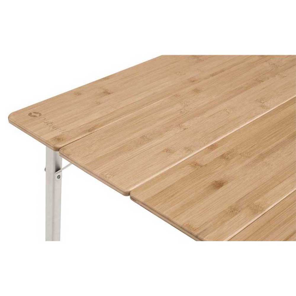 Купить Outwell 531166 Custer M Стол Золотистый  Bamboo / Aluminium 7ft.ru в интернет магазине Семь Футов