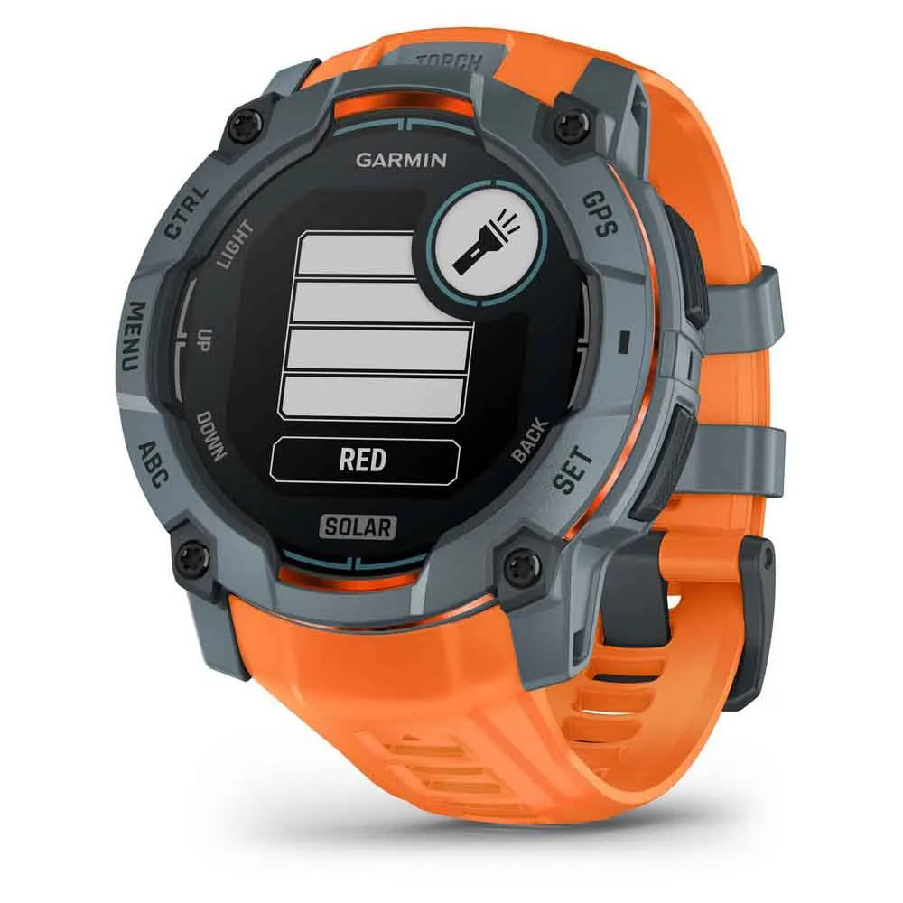 Купить Garmin 010-02935-01 Часы Instinct 3 50 mm Solar Оранжевый Grey / Orange 7ft.ru в интернет магазине Семь Футов