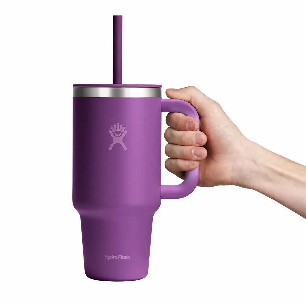 Купить Hydro flask le/s25tt32/c термос Travel Tumbler-32oz Purple 20x10x10 7ft.ru в интернет магазине Семь Футов
