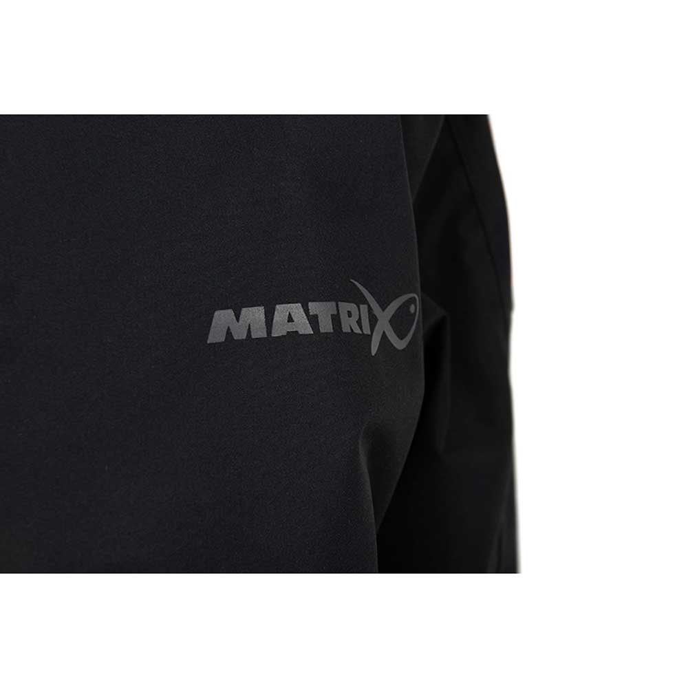Купить Matrix fishing GPR325 Куртка 10K Waterproof Черный  Black / Lime XL 7ft.ru в интернет магазине Семь Футов