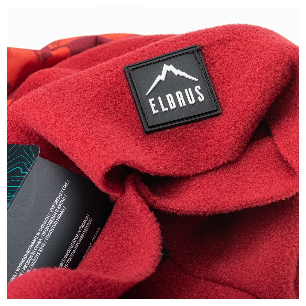 Купить Elbrus M000161321- Шарф-хомут Berri Polartec Красный Flame Scarlet / Chili Pepper 7ft.ru в интернет магазине Семь Футов