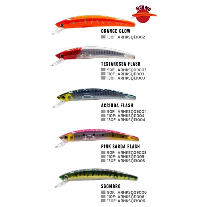 Купить Herakles ARHKSQ09005 Кальмарница Squidder 7.5g 90 mm  Pink Sarda Flash 7ft.ru в интернет магазине Семь Футов