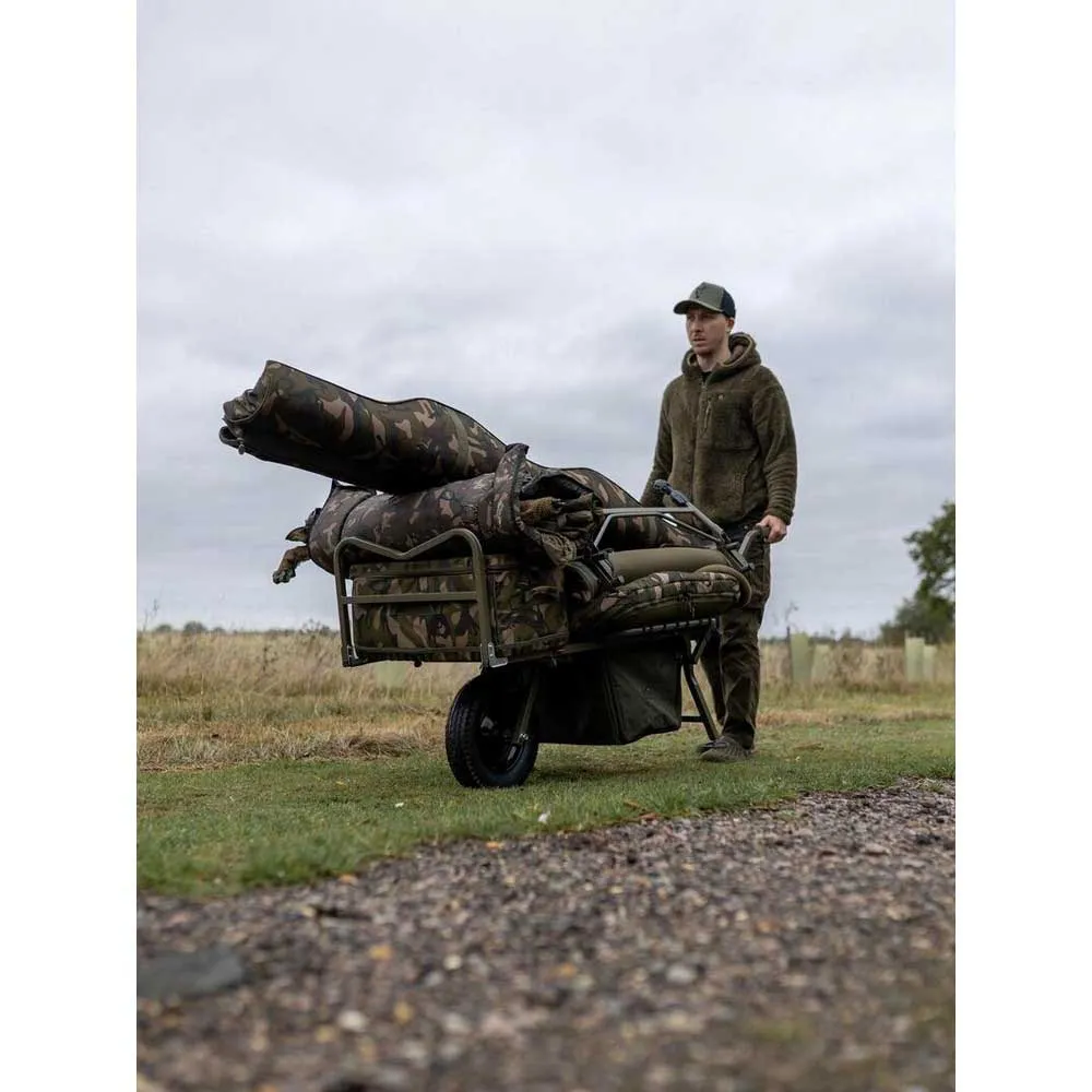 Купить Fox international ctr024 Карповая рыболовная тележка Voyager Brown 90x60x35 7ft.ru в интернет магазине Семь Футов