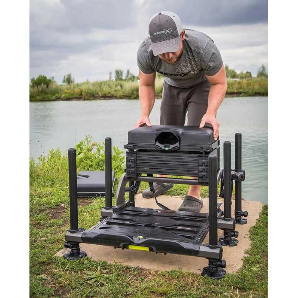 Купить Matrix fishing gmb203 подушка для сиденья Deluxe Black 25x20x20 7ft.ru в интернет магазине Семь Футов