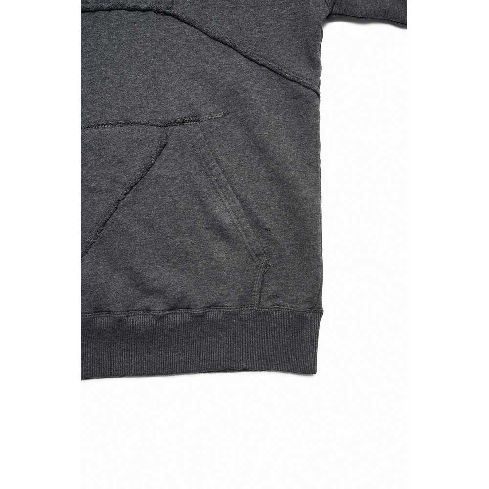 Купить SPRO 000031-00000-00043 Толстовка с капюшоном FCE Overdie Crust Черный Black S 7ft.ru в интернет магазине Семь Футов