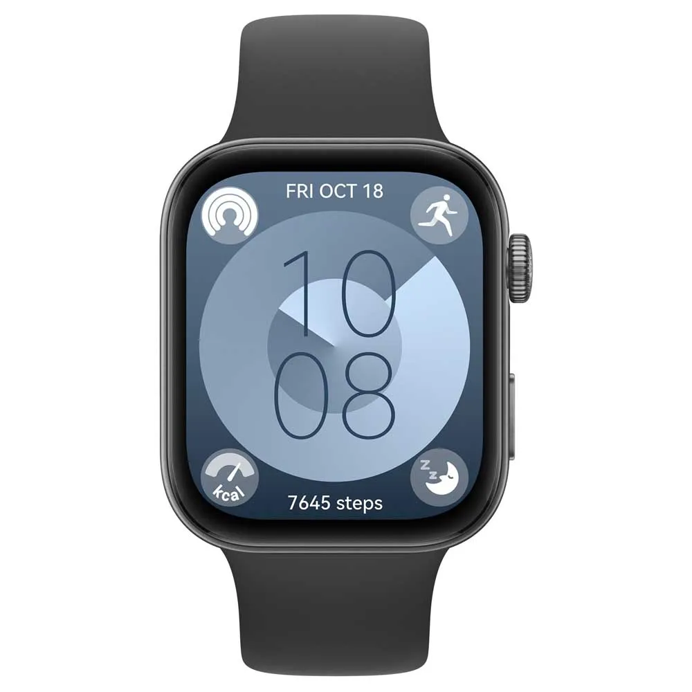 Купить Huawei 81752 Смарт-часы Watch Fit 3  Black 7ft.ru в интернет магазине Семь Футов