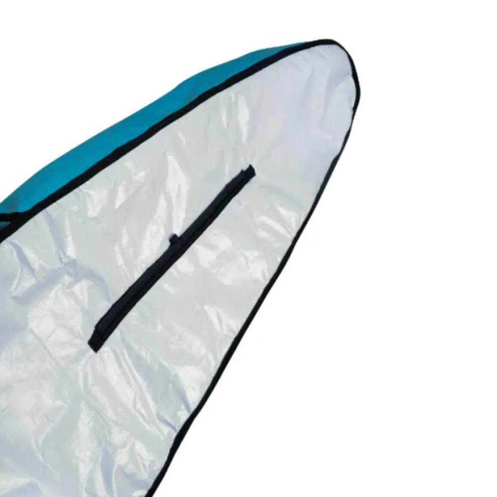 Купить Nsp nabb1004 Чехол для SUP-доски Premium race 14´0´´ x 26´´ Black / Blue 50x5x50 426.72 cm 7ft.ru в интернет магазине Семь Футов