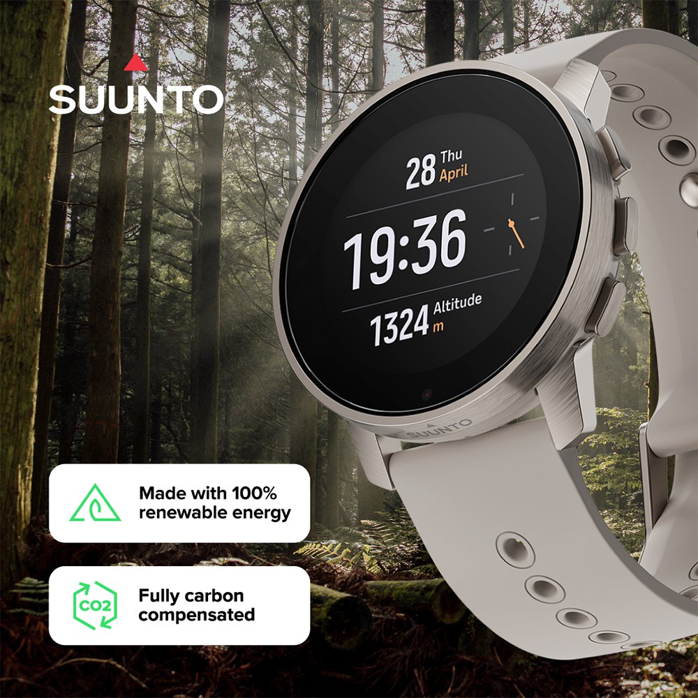 Купить Suunto SS050808000 9 Peak Pro Бежевый  Titanium Sand 7ft.ru в интернет магазине Семь Футов