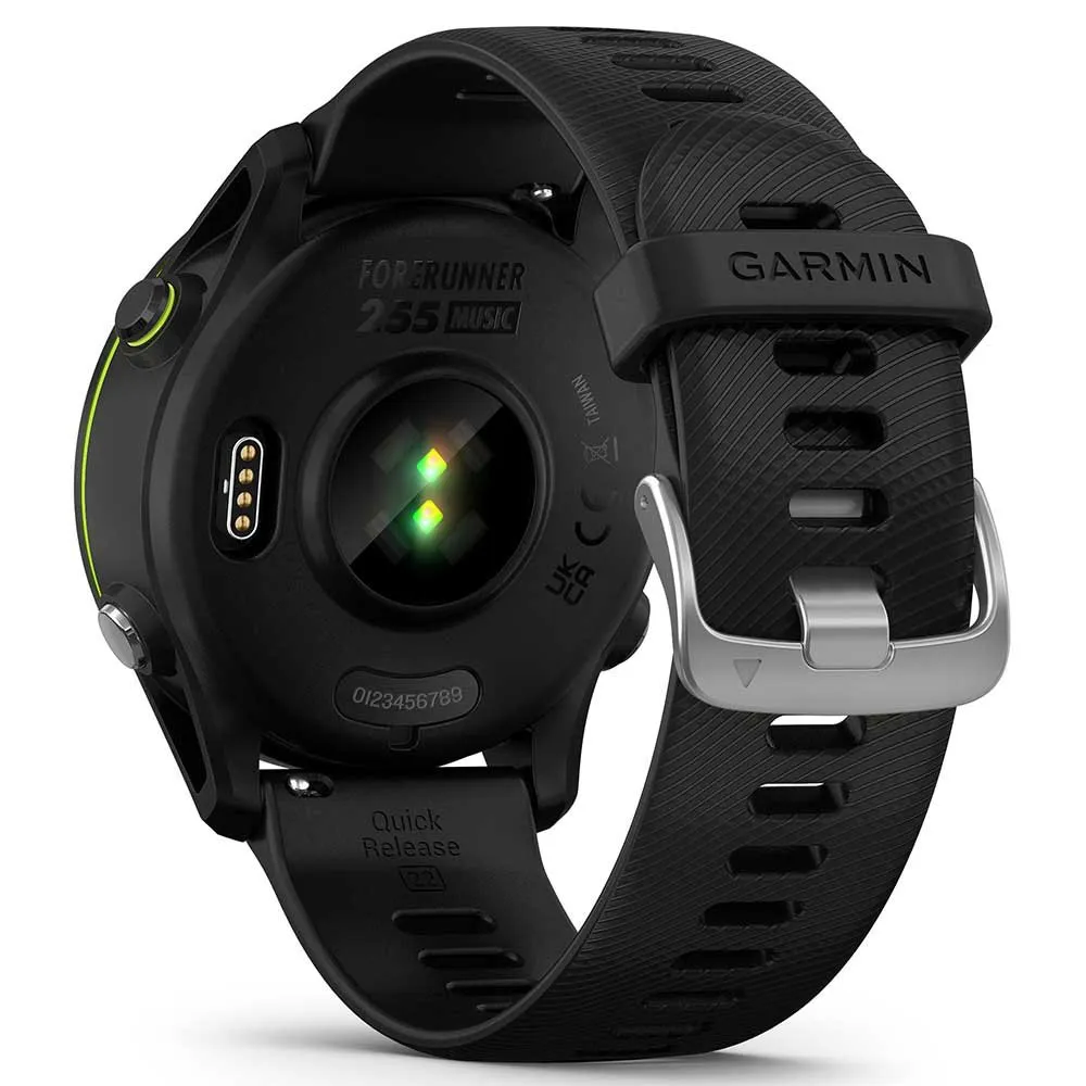 Купить Garmin R-16531975-010-02641-30 Reloj Forerunner 255 Music reacondicionado Черный Black 7ft.ru в интернет магазине Семь Футов