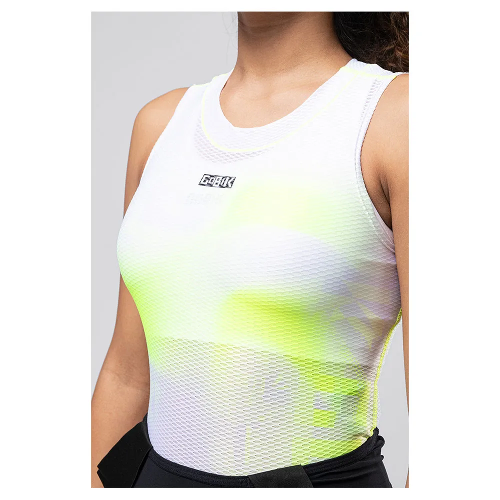 Купить Gobik 10-07-002-027-12 базовый слой без рукавов Second Skin Liquid Neon 30x25x2 L 7ft.ru в интернет магазине Семь Футов