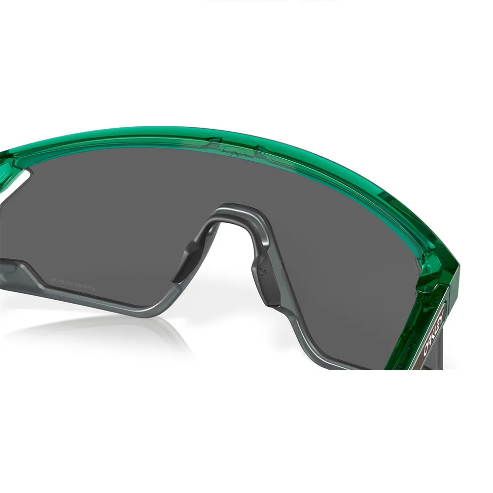 Купить Oakley OO9237-0539 Солнцезащитные очки Bxtr metal Зеленый Trans Viridian Prizm Black/CAT3 7ft.ru в интернет магазине Семь Футов