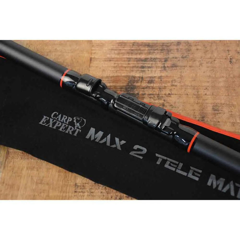 Купить Carp expert 13008-400 Матчевое Удилище для Рыбалки Max 2 Tele Black 4.00 m 7ft.ru в интернет магазине Семь Футов