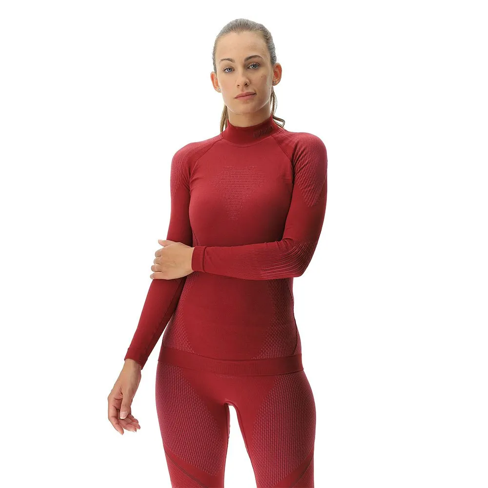 Купить UYN u100038-r723-s/m Базовый слой с длинным рукавом Evolutyon Turtle Neck Sofisticated Red / Bordeaux / Bordeaux 30x25x2 S / M 7ft.ru в интернет магазине Семь Футов