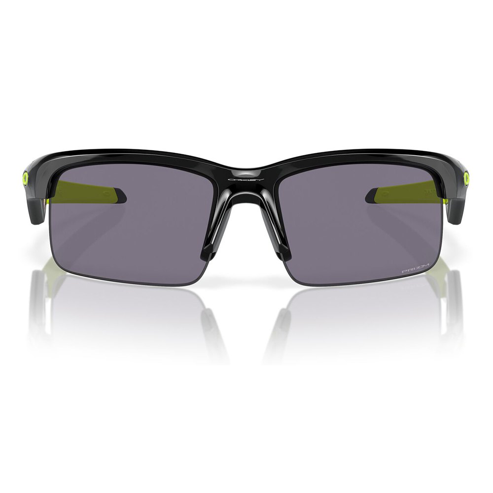 Купить Oakley 0OJ9013 62 901301 Солнцезащитные очки для молодежи Capacitor Polished Black Prizm Grey/CAT3 7ft.ru в интернет магазине Семь Футов