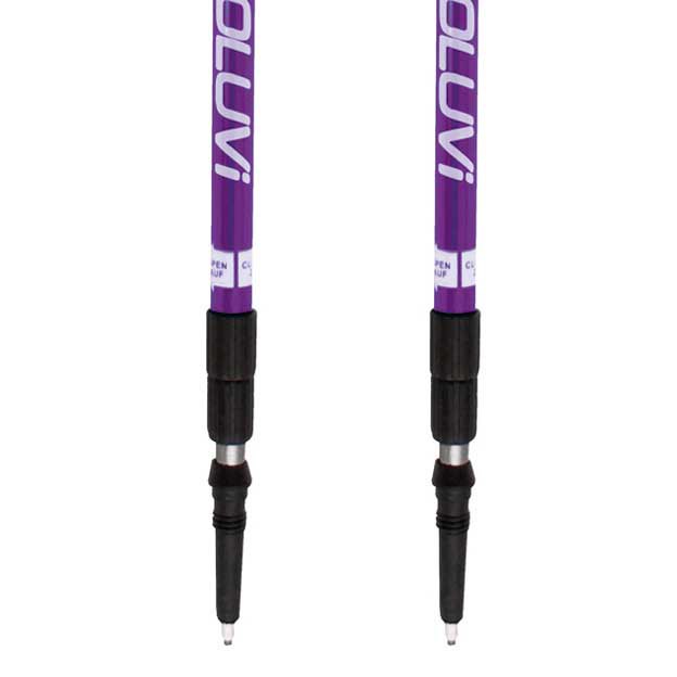 Купить Joluvi 232337008 Overgrip Поляки Черный  Purple 65-135 cm 7ft.ru в интернет магазине Семь Футов