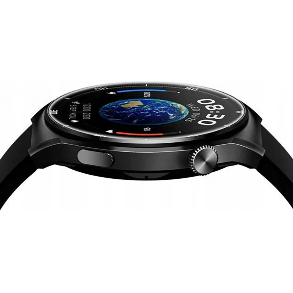 Купить Qcy WA23S3A Смарт-часы GTS S3 Черный  Black 7ft.ru в интернет магазине Семь Футов