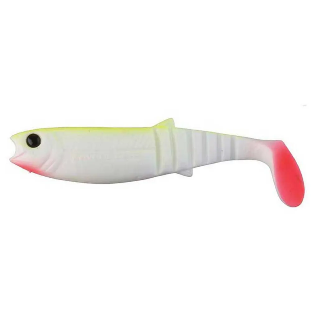 Купить Savage gear SVS61854 Мягкий приманка Cannibal Shad Bulk 9g 100 mm White / Black 7ft.ru в интернет магазине Семь Футов