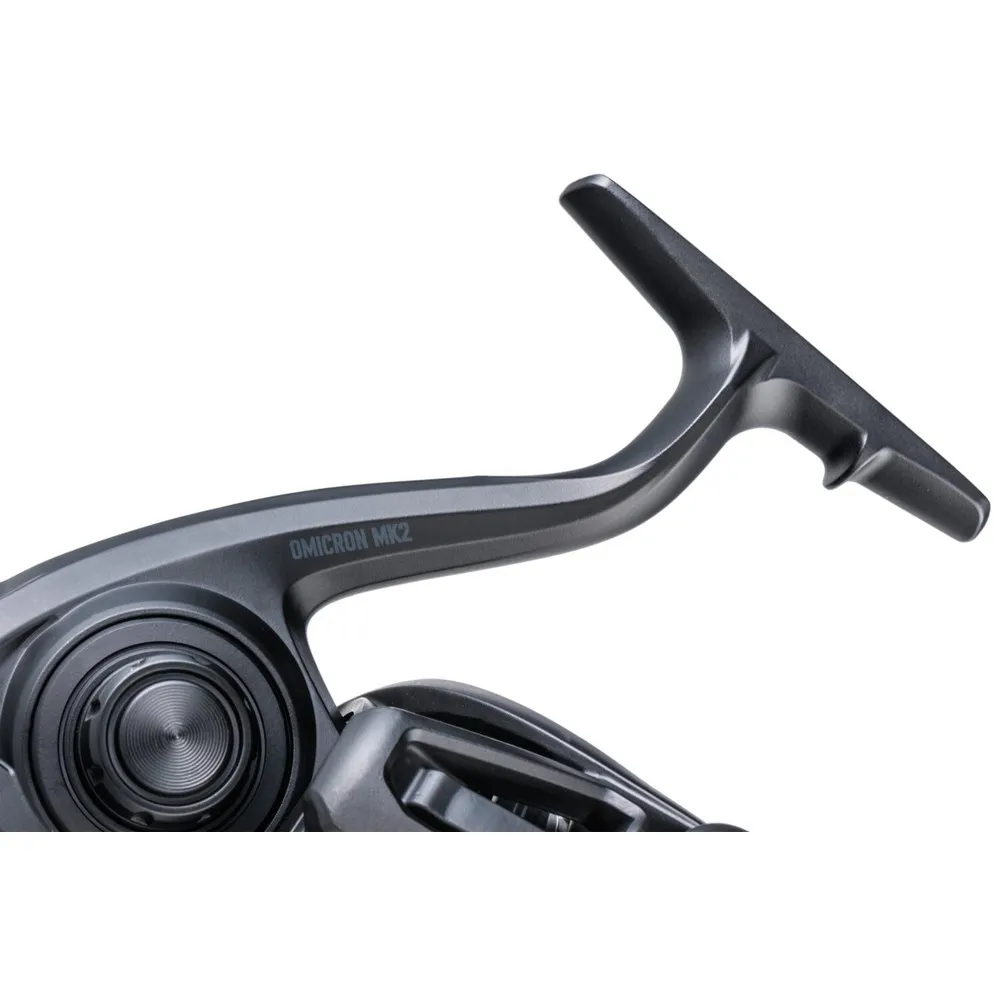 Купить Mivardi M-ROMI2 Катушка для карпфишинга Omicron MK2 Black 7ft.ru в интернет магазине Семь Футов