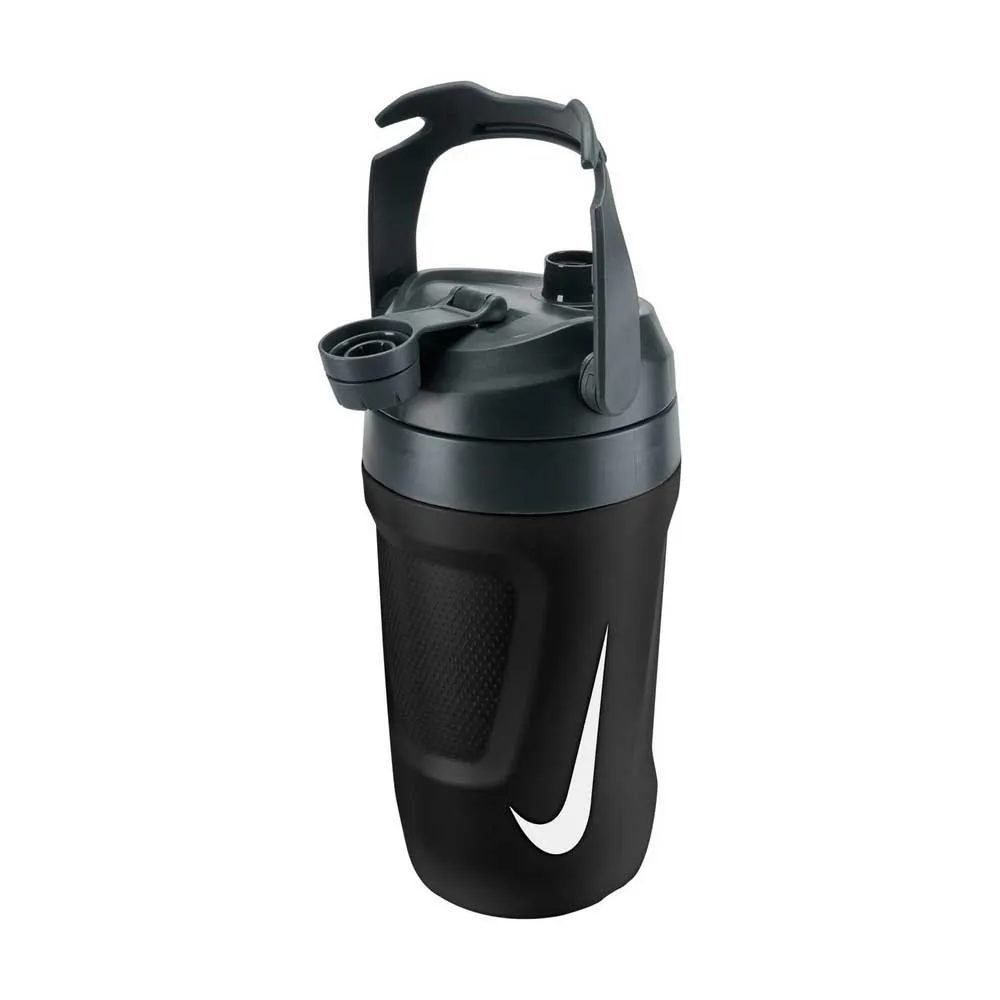 Купить Nike n101379803164 Бутылка Fuel Jug RFSH 1892ml Black / Anthracite / White 20x10x10 7ft.ru в интернет магазине Семь Футов