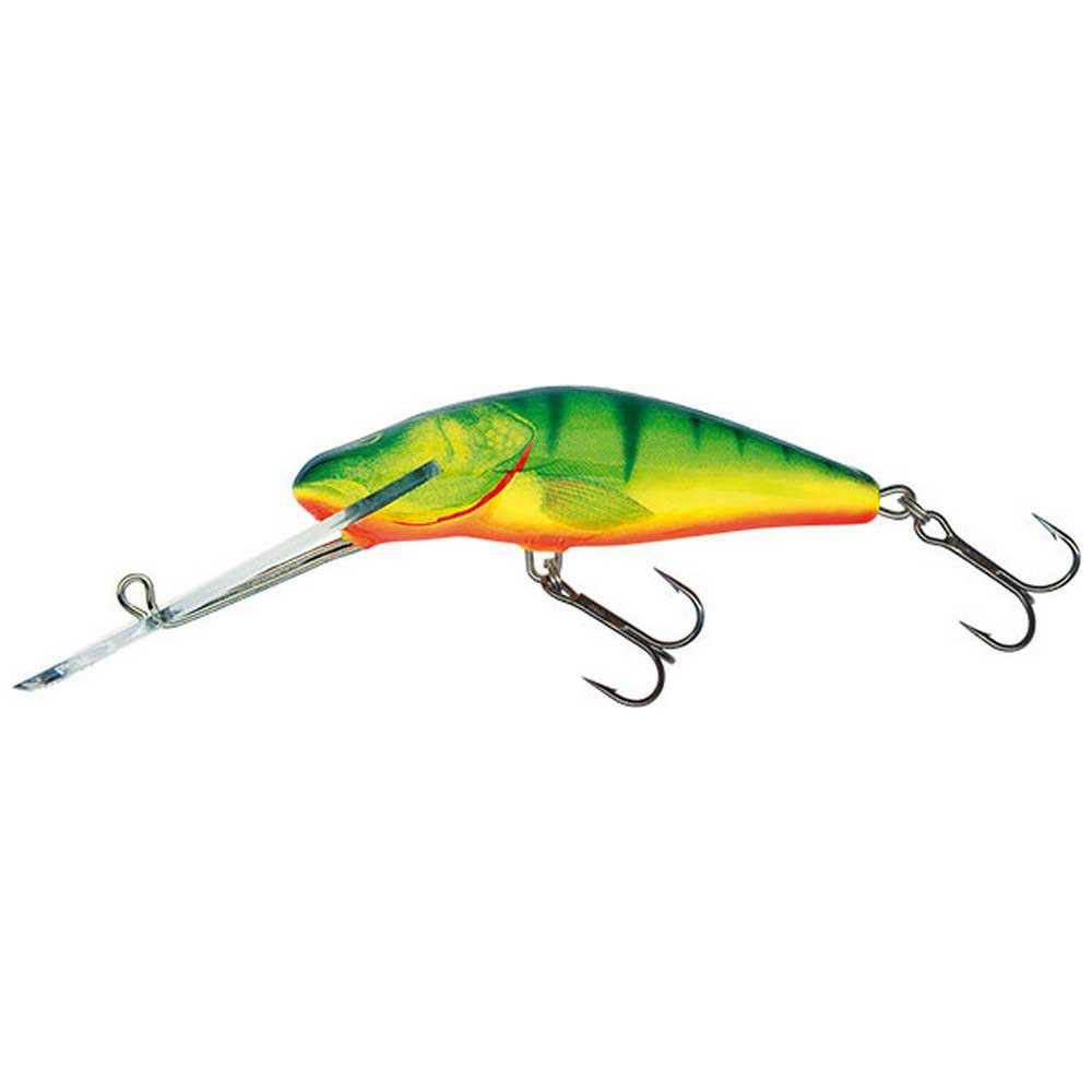 Купить Salmo QBD026-UNIT Bullhead 60 Mm 7g Многоцветный  Green Tiger 7ft.ru в интернет магазине Семь Футов