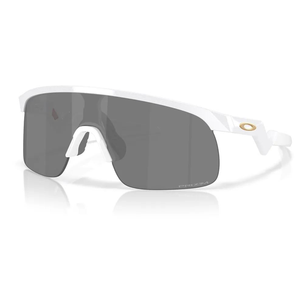 Купить Oakley OJ9010-3023-0 Солнцезащитные очки Resistor Бесцветный Pearl White Prizm Black/CAT3 7ft.ru в интернет магазине Семь Футов