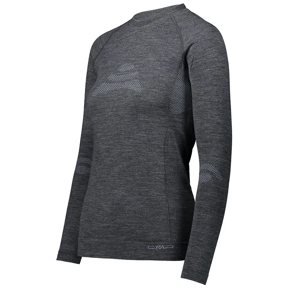 Купить CMP 39y4006_u973-38/40 Базовый слой с длинным рукавом Seamless Sweat 39Y4006 Black Melange 25x15x10 S-M 7ft.ru в интернет магазине Семь Футов