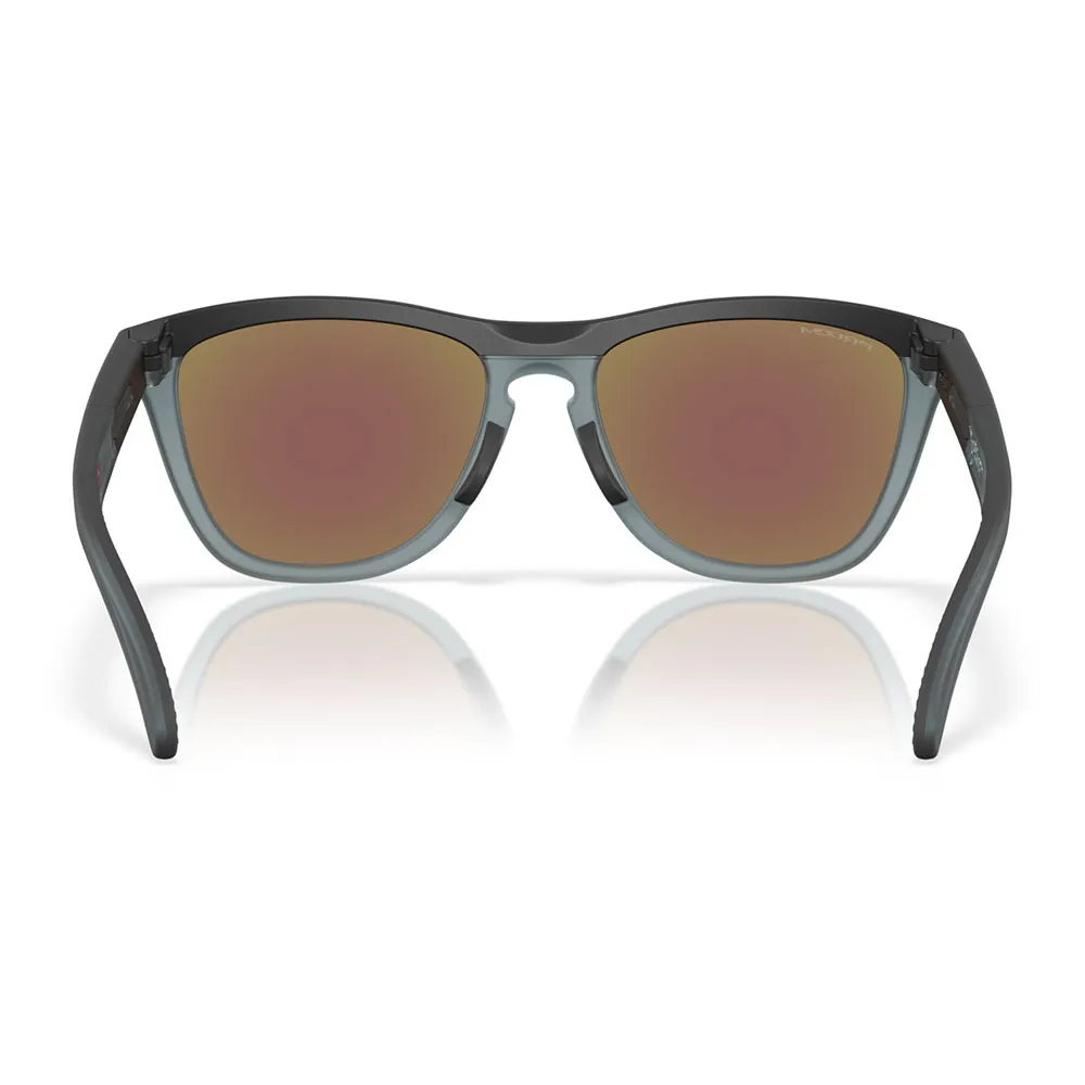 Купить Oakley OO9284-1955 Солнцезащитные очки Frogskins range Matte Black Prizm Sapphire/CAT3 7ft.ru в интернет магазине Семь Футов