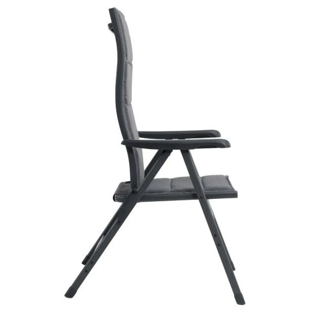 Купить Outwell 410132 стул Clements  Black / Grey 74 x 77 x 121 cm 7ft.ru в интернет магазине Семь Футов