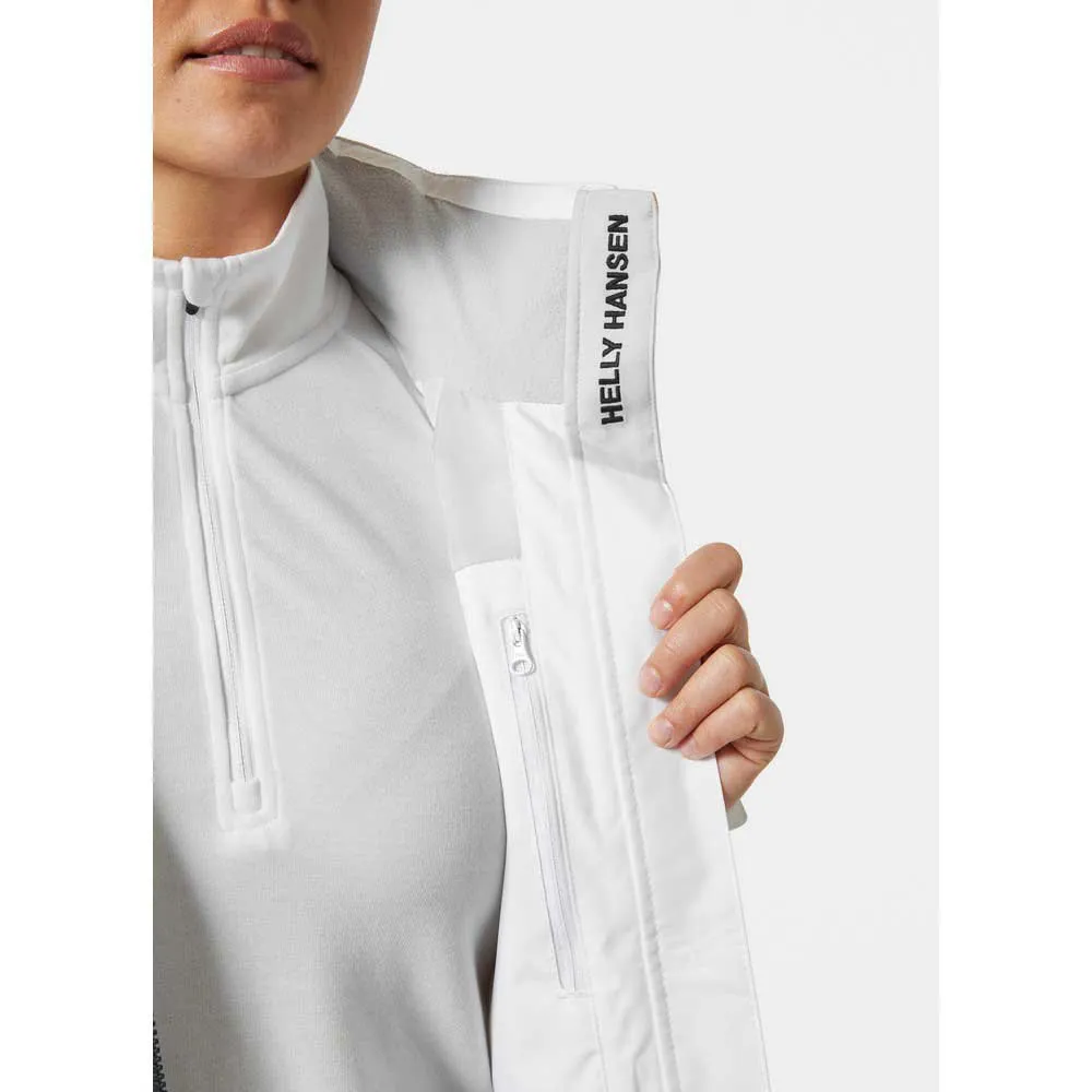Купить Helly hansen 34448_001-5xl Куртка Crew Hooded 2.0 White 30x25x10 7ft.ru в интернет магазине Семь Футов