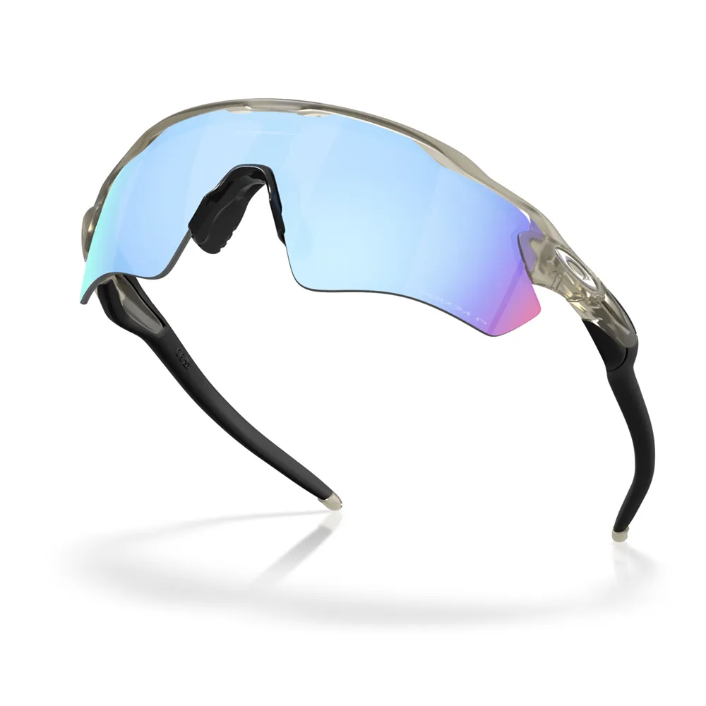 Купить Oakley OO9208-F638-0 поляризованные солнцезащитные очки Radar ev path Бесцветный Matte Grey Ink Prizm Deep Water Polar/CAT3 7ft.ru в интернет магазине Семь Футов