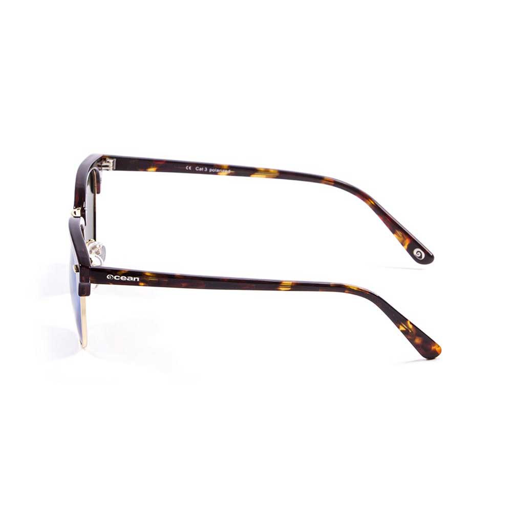 Купить Ocean sunglasses 70001.2 поляризованные солнцезащитные очки Mr Bratt Demy Brown 7ft.ru в интернет магазине Семь Футов