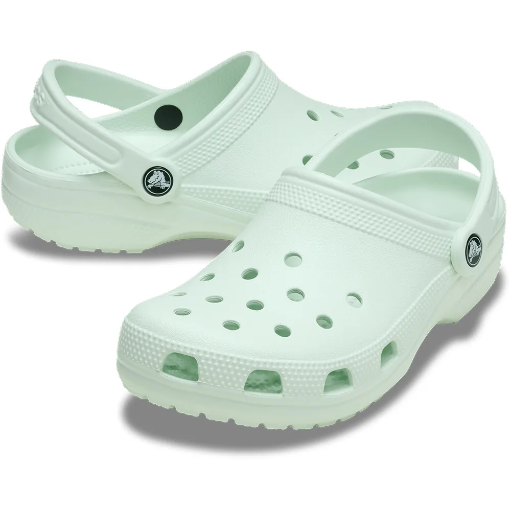 Купить Crocs 10001-3yf-4-6 Деревянные башмаки Classic Mint Tint 35x25x15 EU 36 7ft.ru в интернет магазине Семь Футов