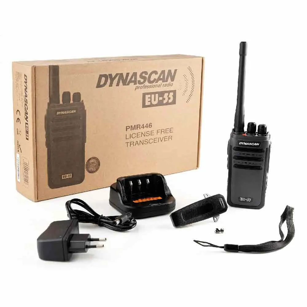 Купить Dynascan pni-dyn-eu-55 рация EU-55 Black 16x22x7 7ft.ru в интернет магазине Семь Футов