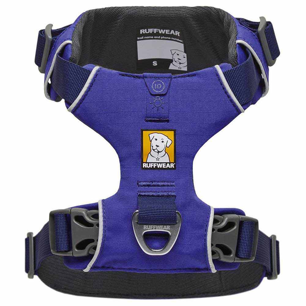 Купить Ruffwear 30502-411LL1 Front Range Обуздать Голубой  Huckleberry Blue L-XL 7ft.ru в интернет магазине Семь Футов