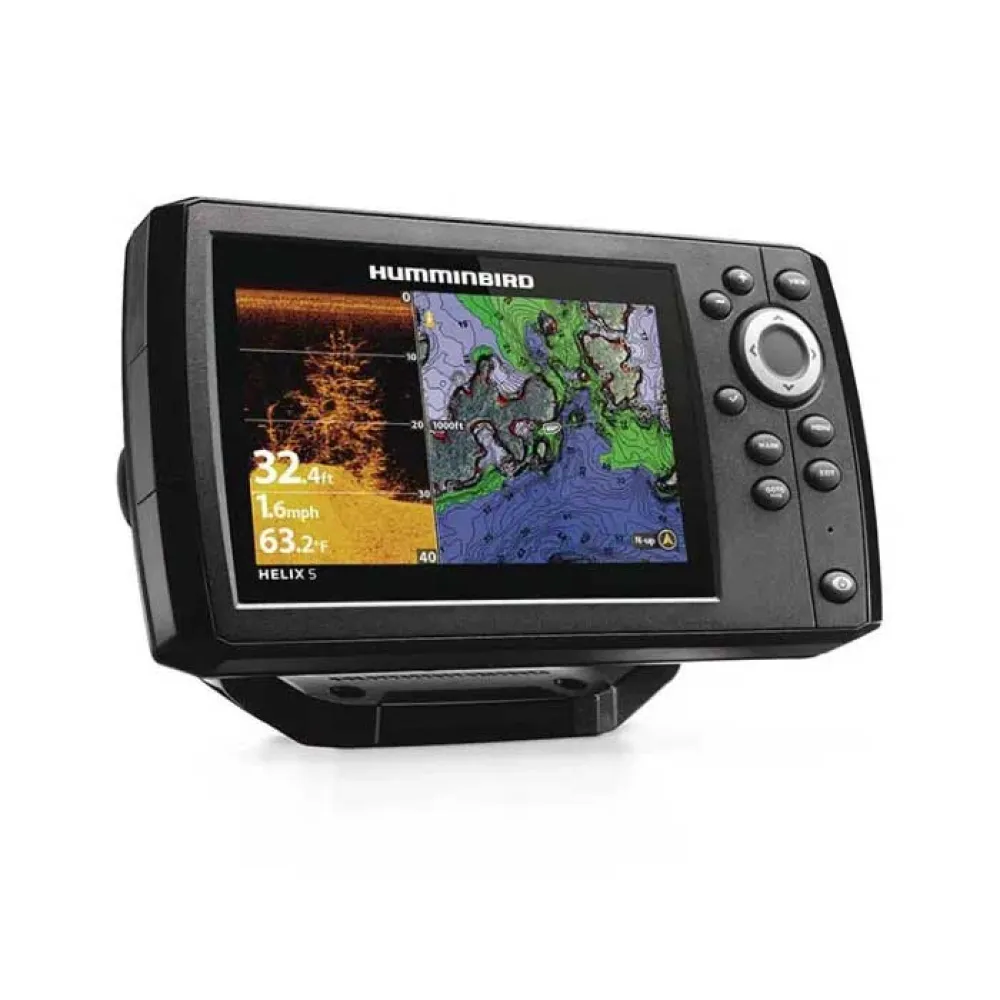 Купить Humminbird ns-852-ns плоттер с датчиком и картографией Helix 5 Chirp DI GPS G3 Black 8x19x10 7ft.ru в интернет магазине Семь Футов