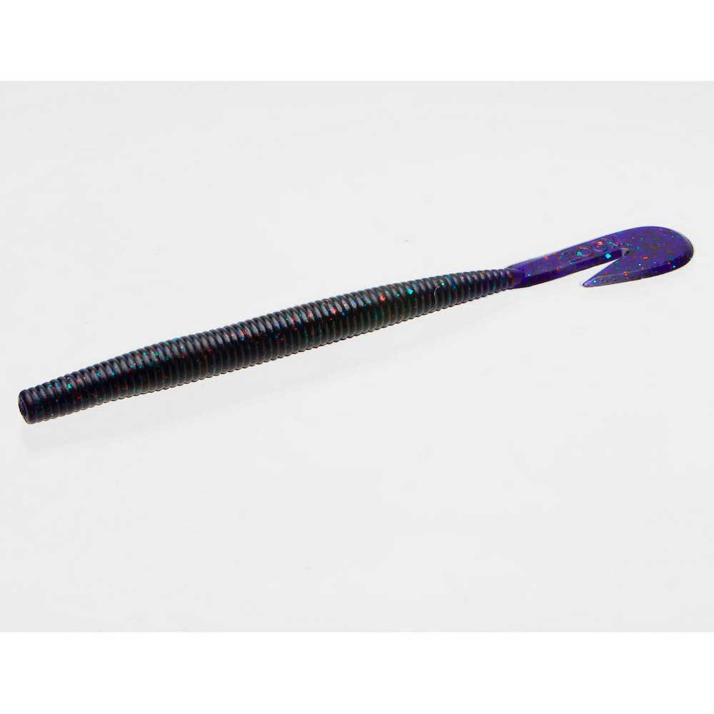 Купить Zoom bait 11018310 Ultra-Vibe Speed Worm Мягкая приманка 153 Mm Многоцветный Smokin Purple 7ft.ru в интернет магазине Семь Футов