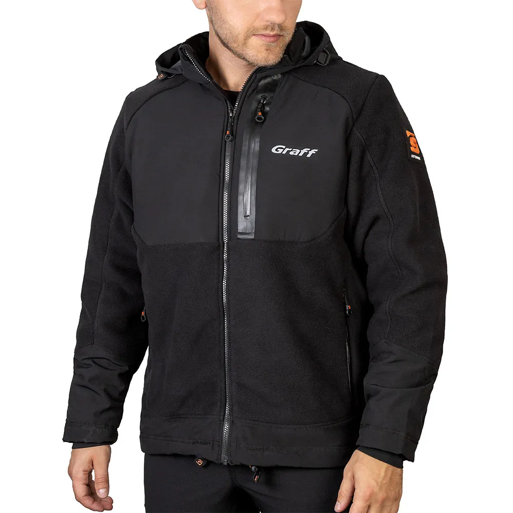 Купить Graff 562-ws-1-3xl Куртка Waterstop Fleece 562-WS-1 Black 60x40x25 7ft.ru в интернет магазине Семь Футов