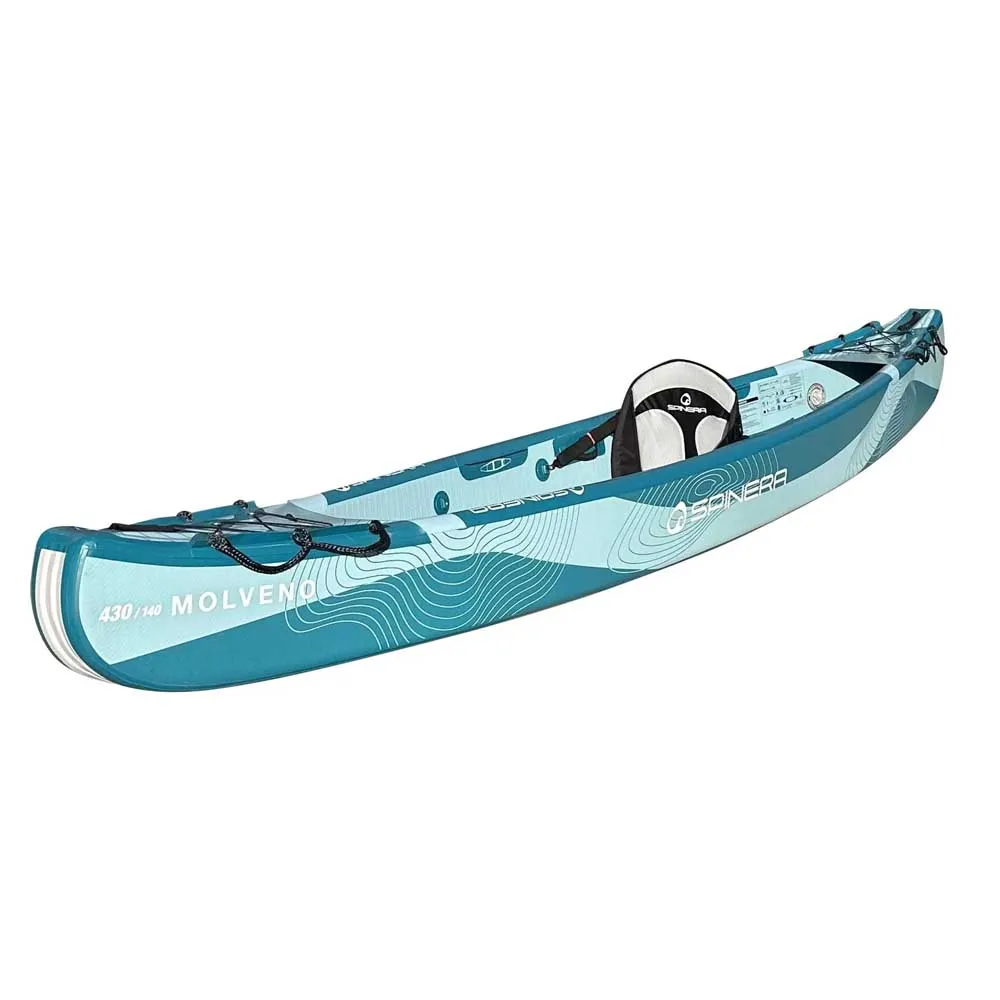 Купить Spinera 25119 Надувная байдарка Molveno 430 kayak/kanu 84x33x44 422x74 cm 7ft.ru в интернет магазине Семь Футов