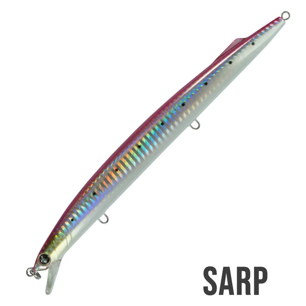 Купить Seaspin 5319-unit Minnow Mommotti Sinking 34g 190 mm CEF 22x7x7 7ft.ru в интернет магазине Семь Футов