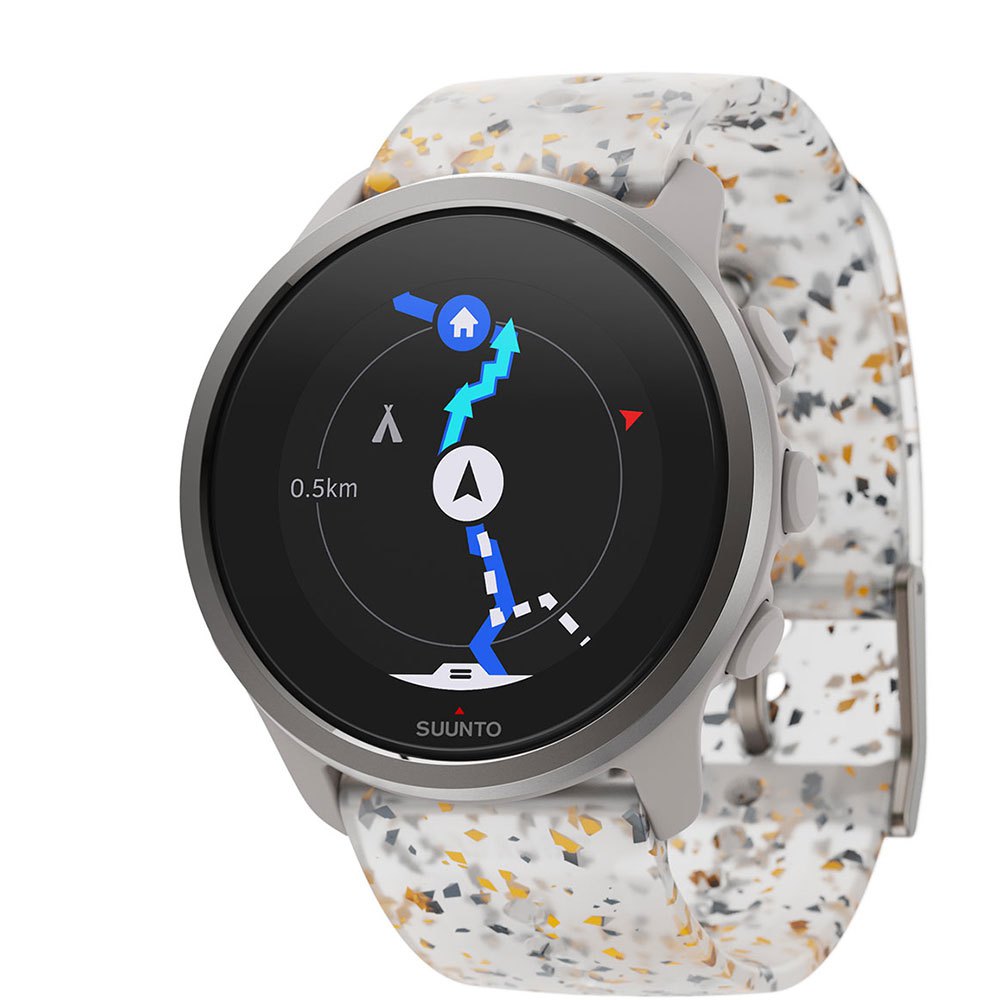 Купить Suunto SS050736000 5 Peak Многоцветный  Ridge Sand Multicolour 7ft.ru в интернет магазине Семь Футов