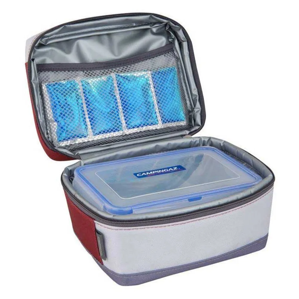 Купить Campingaz 2000024776 Мягкий переносной кулер Urban Box 2.5L Серый Grey 7ft.ru в интернет магазине Семь Футов