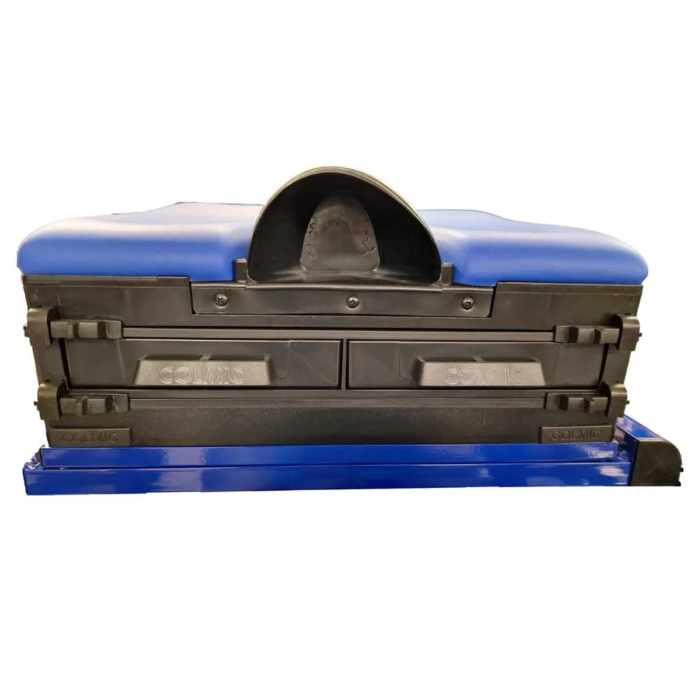 Купить Colmic PA0890 Ящик сиденья с 2 передними ящиками Radon Black / Blue 7ft.ru в интернет магазине Семь Футов